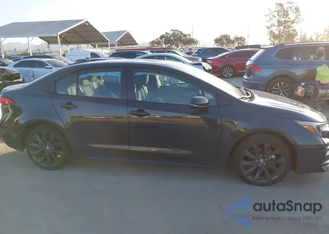 2025 Toyota Corolla Se из США, поврежденный, VIN 5YFS4MCE5SP251214